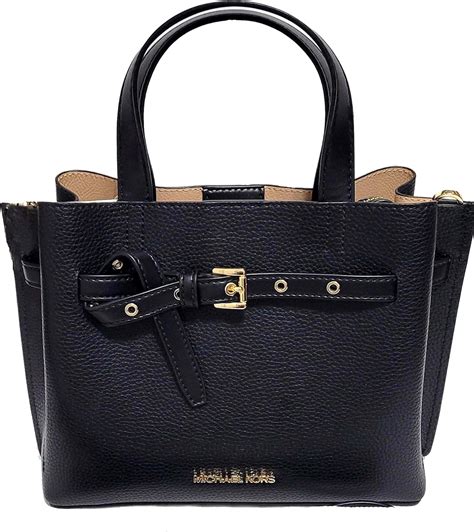 michael kors large emilia satchel|michael kors small satchel bags.